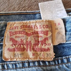 Levis pants